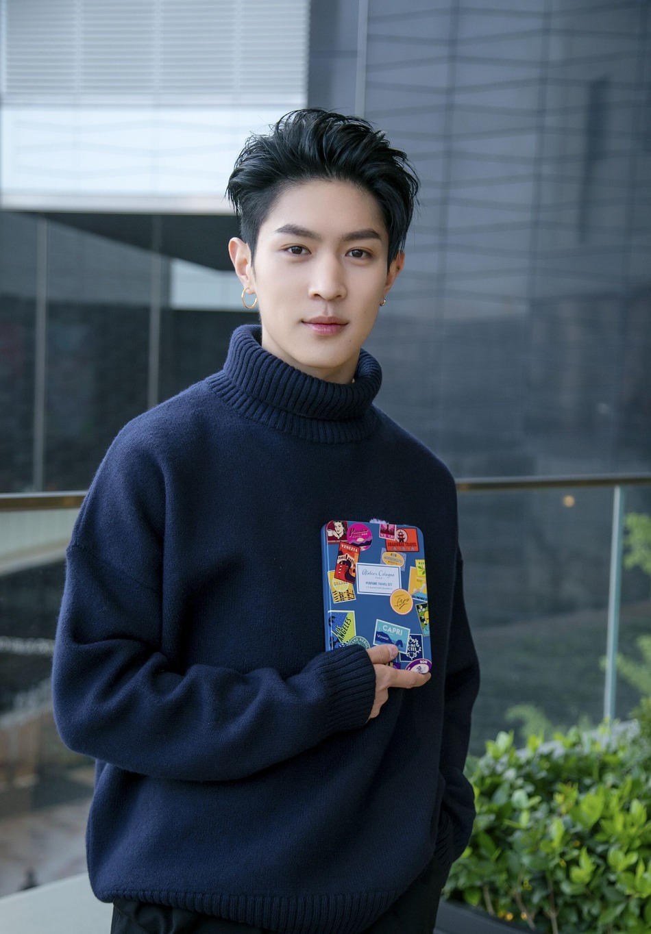 Biệt thự 340m² của diễn viên gia thế Biệt thự 340m² của diễn viên gia thế