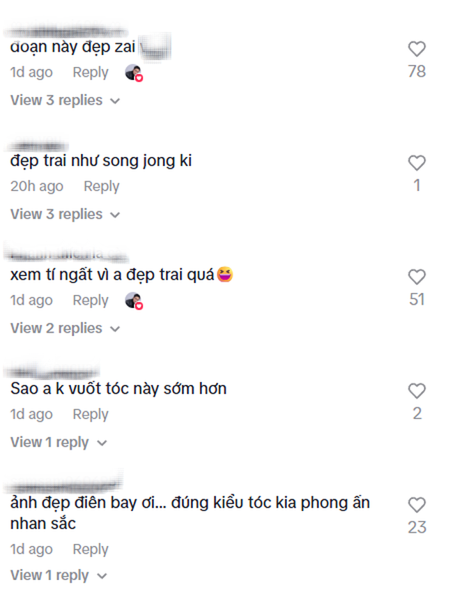 Nam thần phim giờ vàng bỏ tóc xoăn, từ Nam thần phim giờ vàng bỏ tóc xoăn, từ