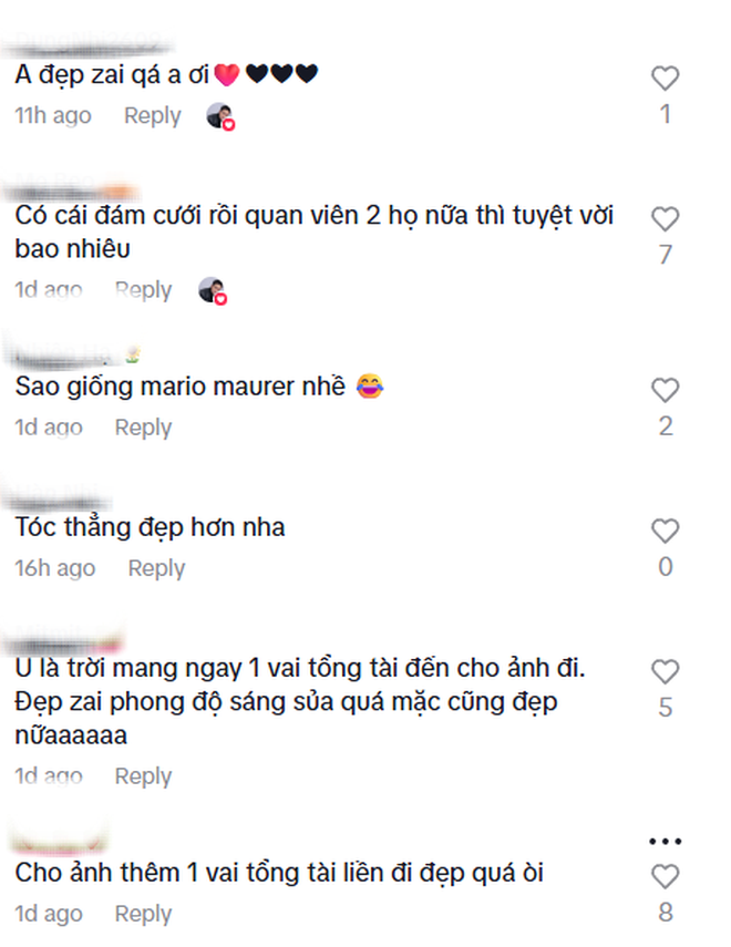 Nam thần phim giờ vàng bỏ tóc xoăn, từ Nam thần phim giờ vàng bỏ tóc xoăn, từ