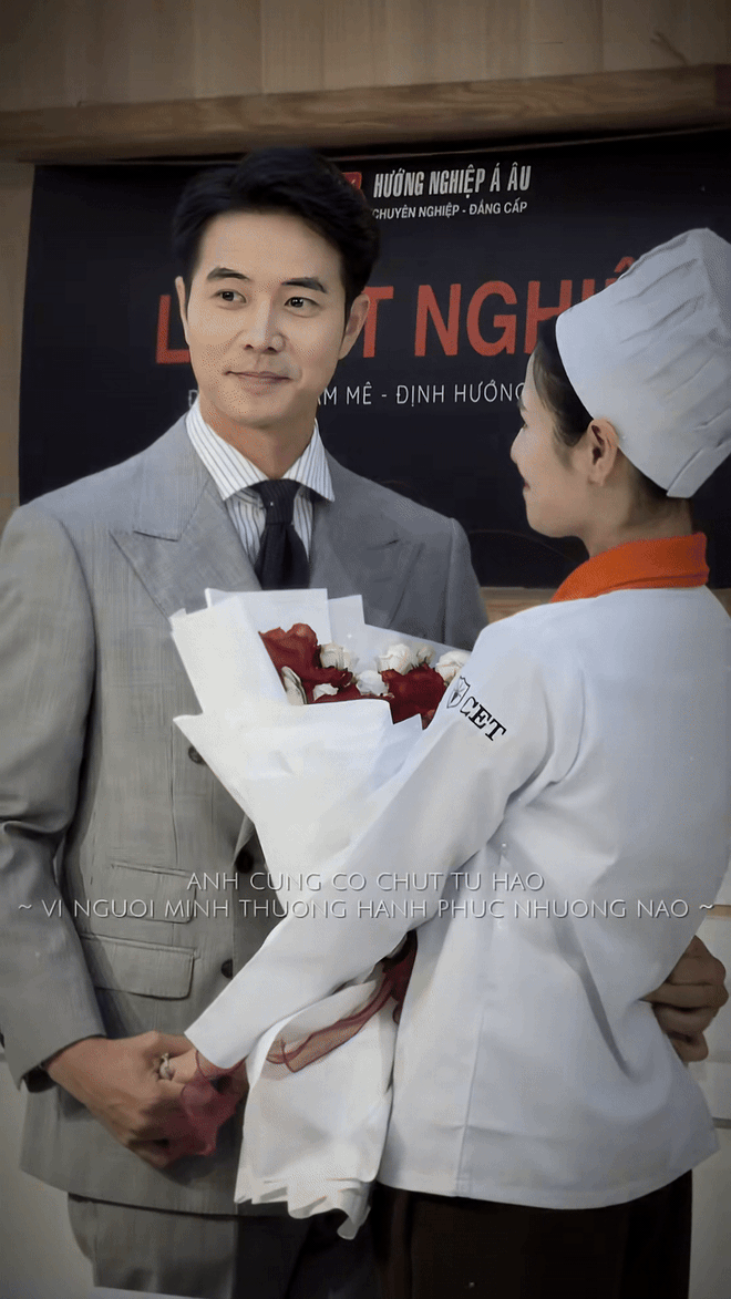 Nam thần phim giờ vàng bỏ tóc xoăn, từ Nam thần phim giờ vàng bỏ tóc xoăn, từ