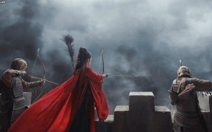 10 nữ tướng quân đẹp nhất Trung Quốc: Triệu Vy bét bảng, hạng 1 khí thế vang danh thiên hạ