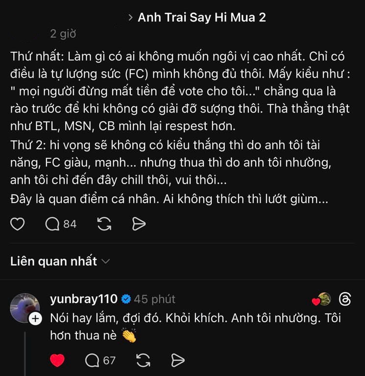 HLV Rap Việt hơn thua chức Quán quân Anh Trai Say Hi- Ảnh 1.