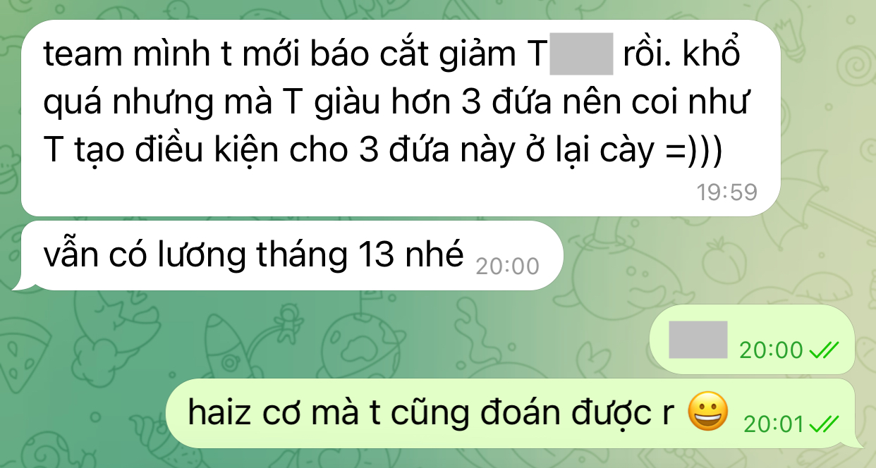 Bị sa thải vì giàu- Ảnh 1.