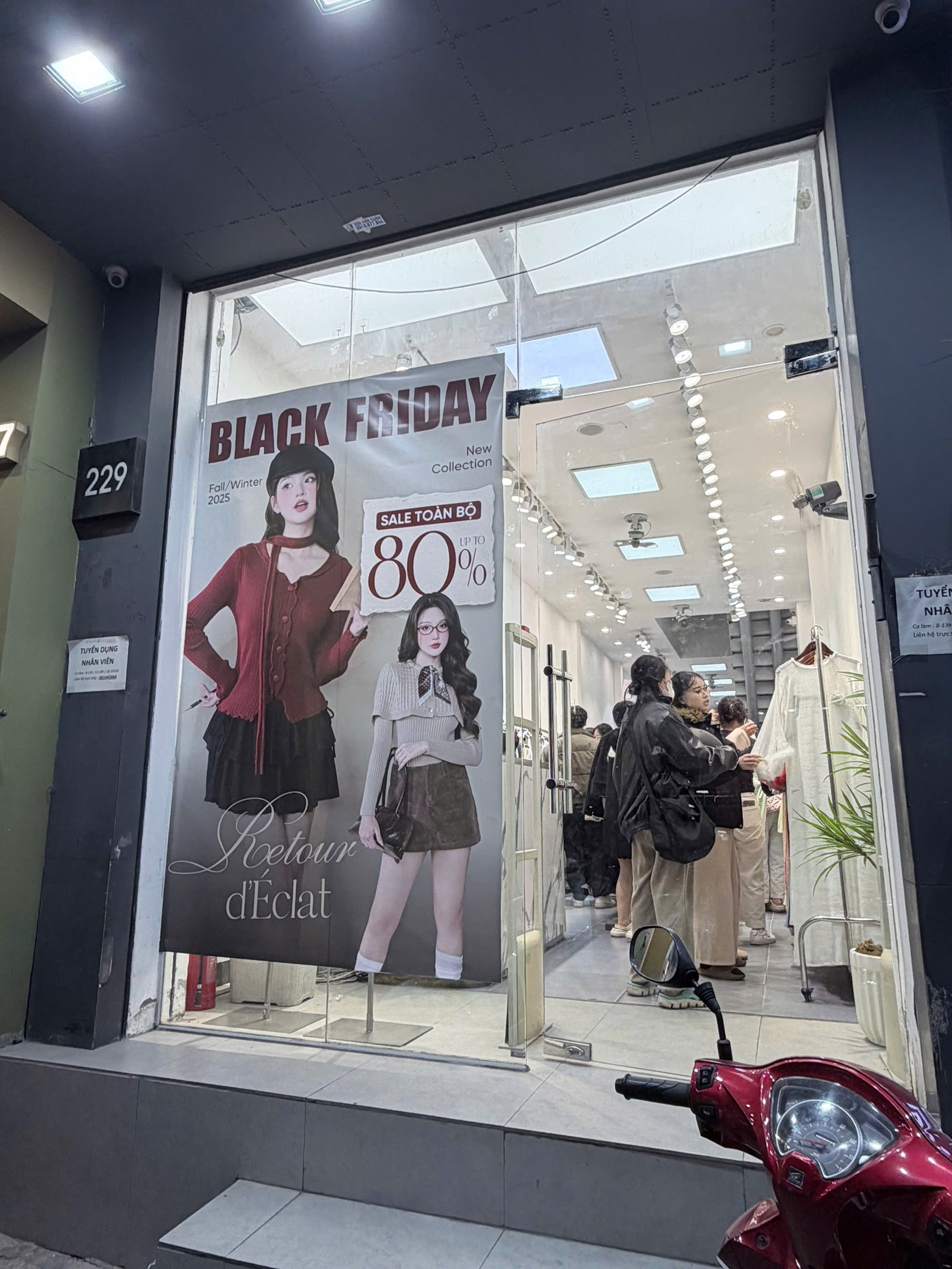 Tình hình BLACK FRIDAY năm nay: Quần áo rẻ đậm sâu, chất lượng gây tò mò- Ảnh 6.