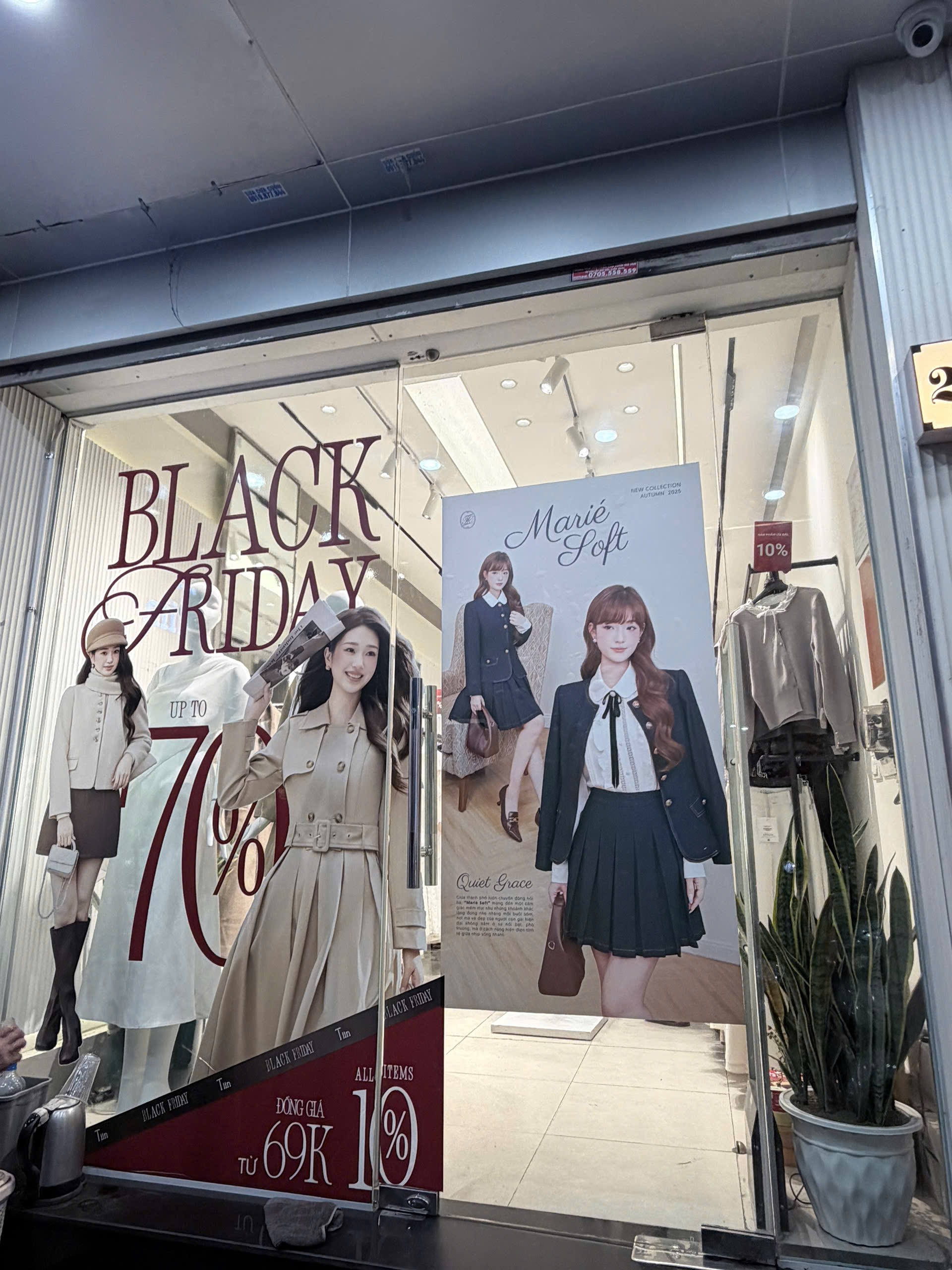 Tình hình BLACK FRIDAY năm nay: Quần áo rẻ đậm sâu, chất lượng gây tò mò- Ảnh 2.