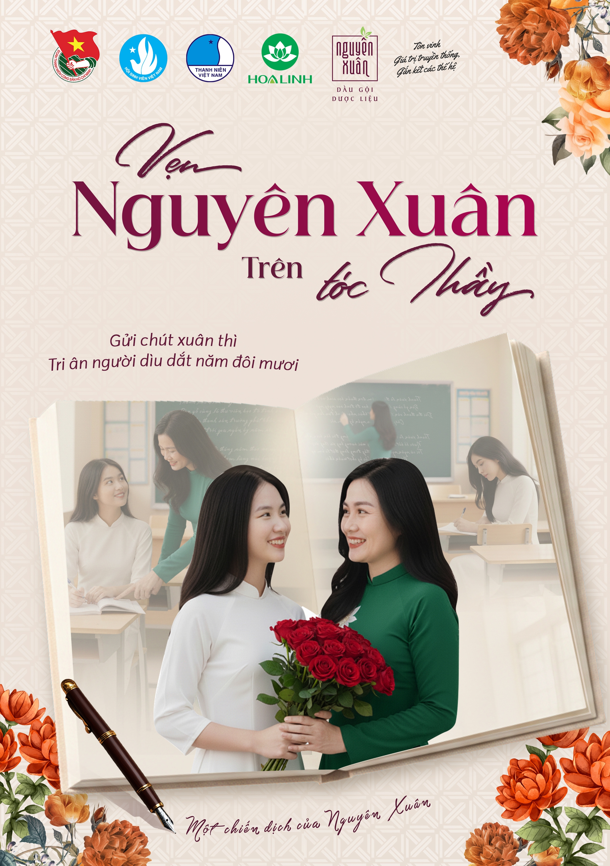 Trend khoe ảnh với thầy c&ocirc; đang b&ugrave;ng nổ MXH: Đ&ocirc;i ba bức h&igrave;nh m&agrave; c&oacute; ngay một "v&eacute; về tuổi học tr&ograve;"!- Ảnh 6.