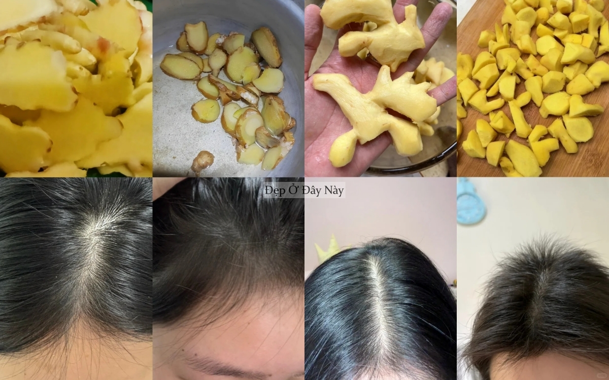 Xu hướng gội đầu với thứ củ rẻ tiền này để giảm rụng tóc thần kỳ- Ảnh 2.