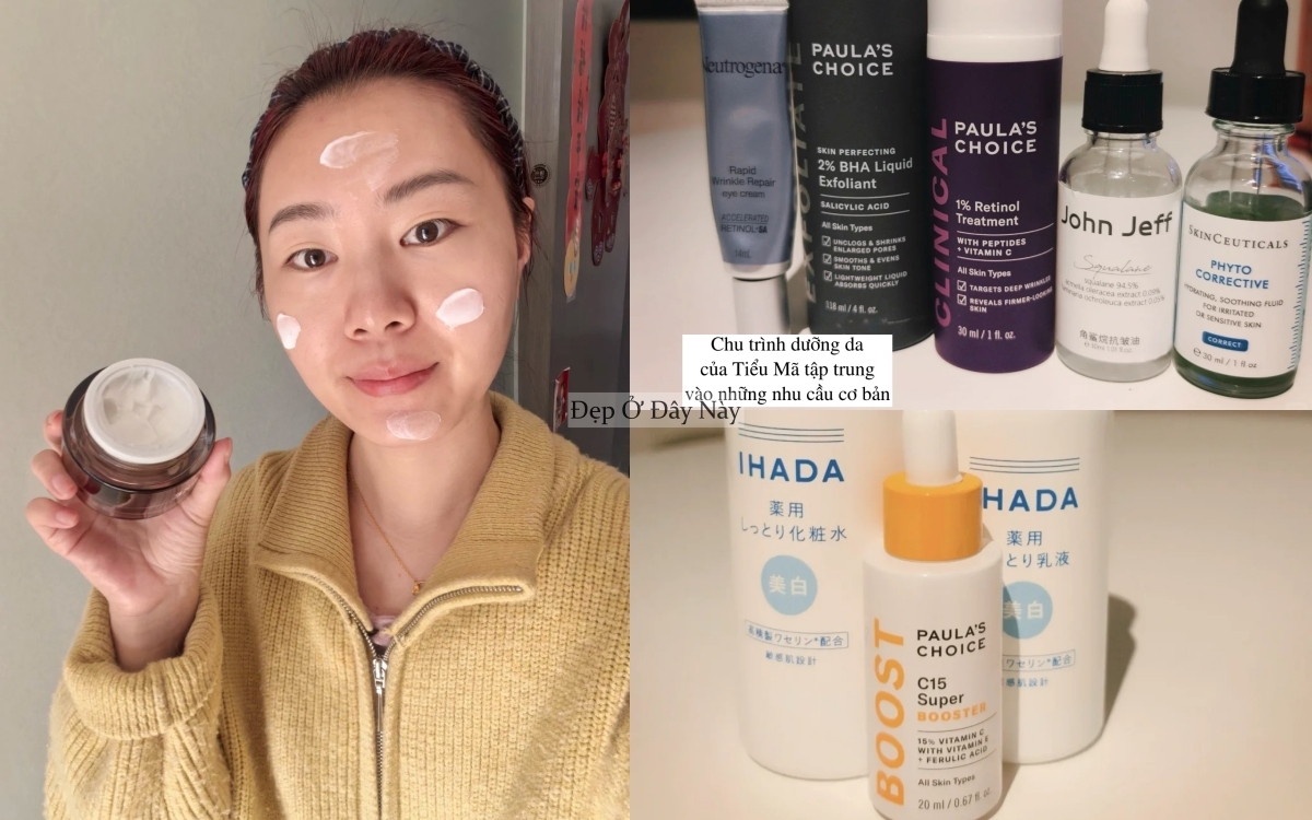 Bác sĩ da liễu không bán sản phẩm mà chỉ đưa chu trình chăm sóc, tôi làm theo và da đẹp lên thật!- Ảnh 1.