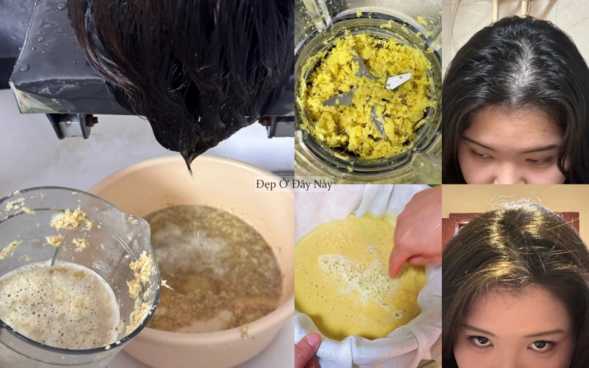 Xu hướng gội đầu với thứ củ rẻ tiền này để giảm rụng tóc thần kỳ- Ảnh 3.