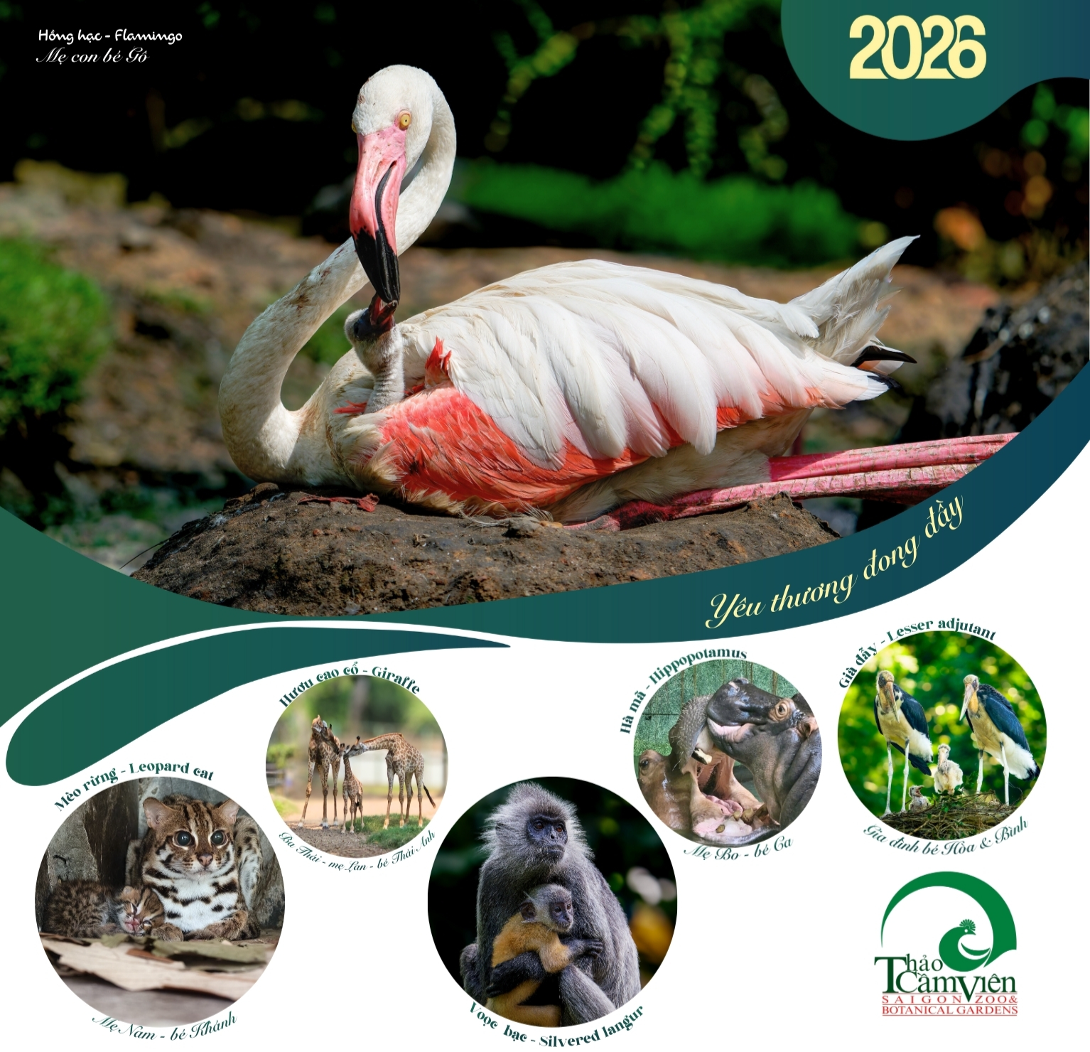 Thảo Cầm Viên Sài Gòn ra mắt bộ lịch “Yêu thương đong đầy” sẻ chia cùng đồng bào vùng lũ- Ảnh 8. Thảo Cầm Viên Sài Gòn ra mắt bộ lịch “Yêu thương đong đầy” sẻ chia cùng đồng bào vùng lũ- Ảnh 8.