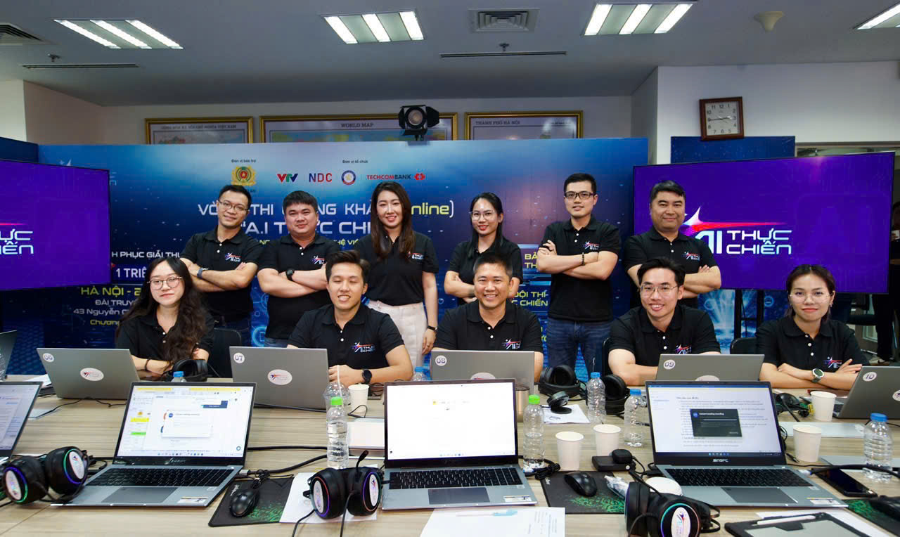 Giải mã sức hút từ cuộc thi 'AI thực chiến' vừa lên sóng truyền hình- Ảnh 2. Giải mã sức hút từ cuộc thi 'AI thực chiến' vừa lên sóng truyền hình- Ảnh 2.