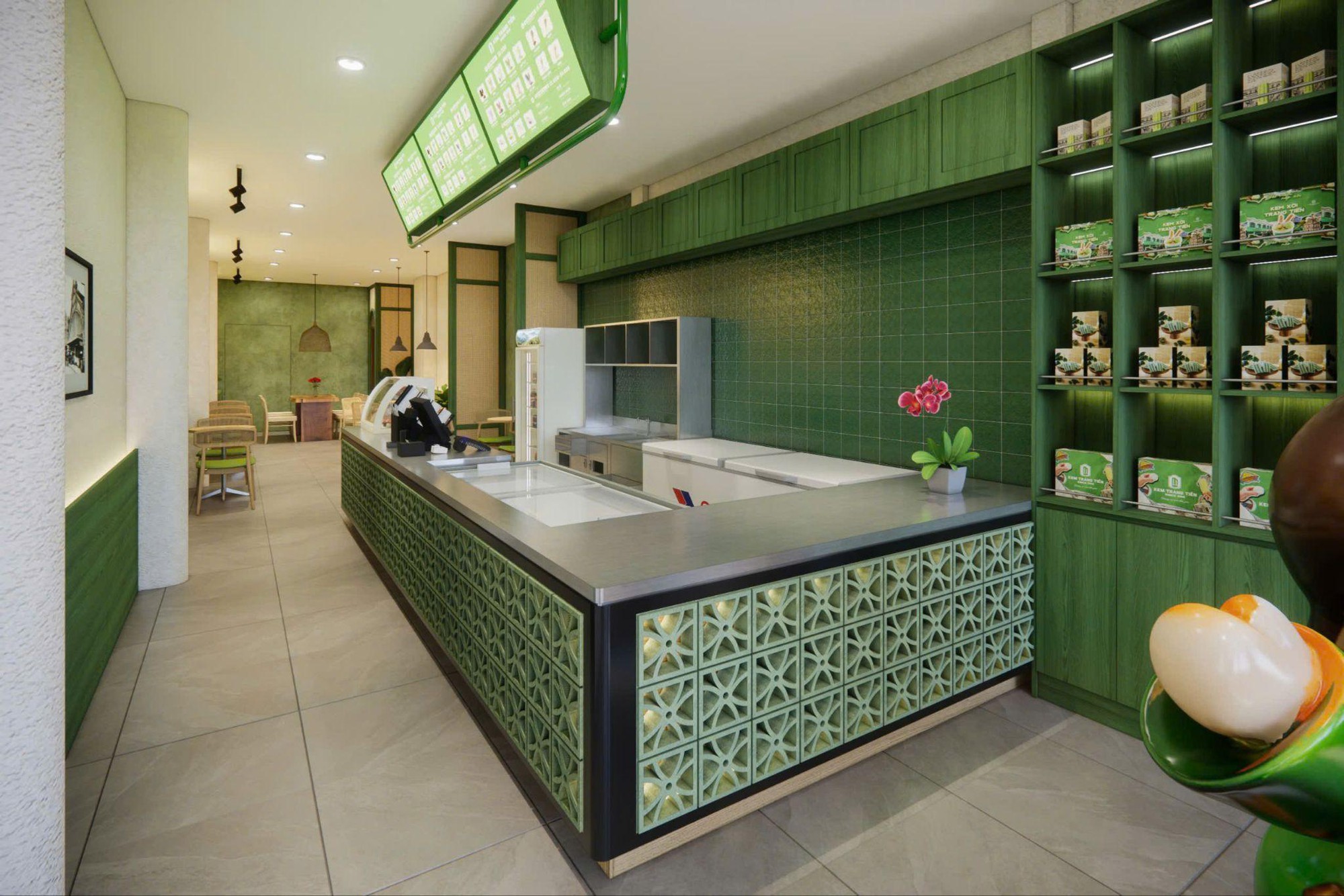 Di sản Hà Nội giữa lòng Sài Gòn: Kem Tràng Tiền Sài Thành – trải nghiệm nhượng quyền vượt trội- Ảnh 1.