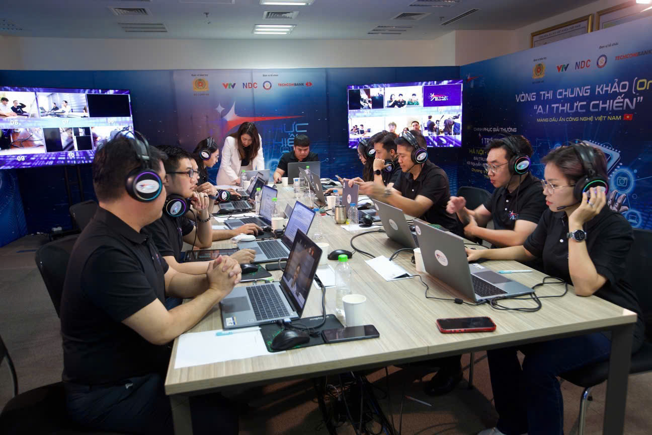 Giải mã sức hút từ cuộc thi 'AI thực chiến' vừa lên sóng truyền hình- Ảnh 3. Giải mã sức hút từ cuộc thi 'AI thực chiến' vừa lên sóng truyền hình- Ảnh 3.