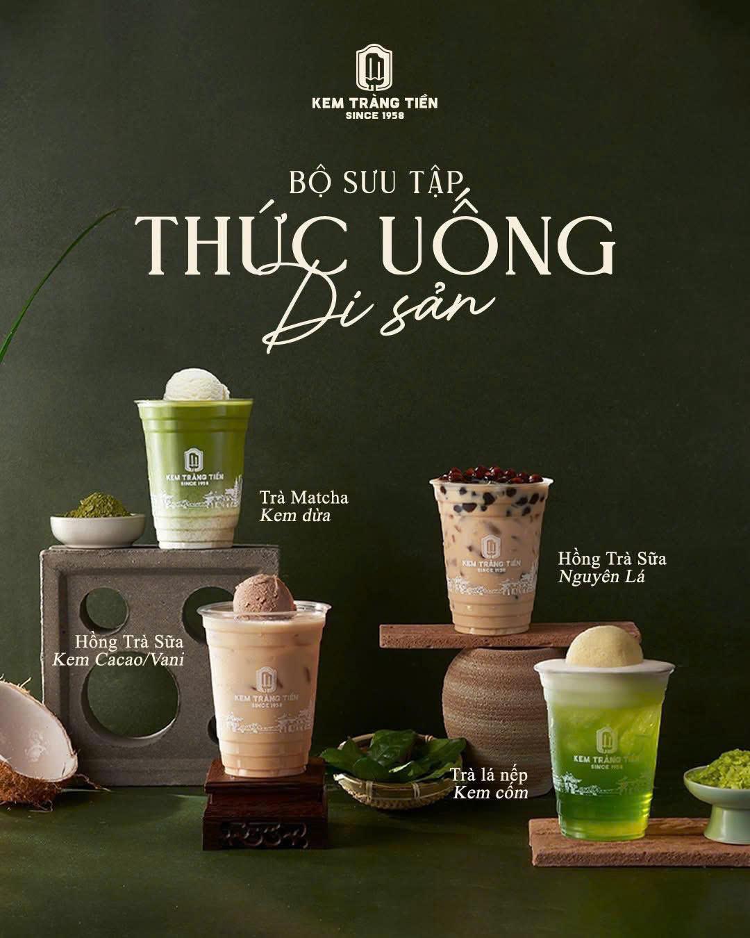 Di sản Hà Nội giữa lòng Sài Gòn: Kem Tràng Tiền Sài Thành – trải nghiệm nhượng quyền vượt trội- Ảnh 3.