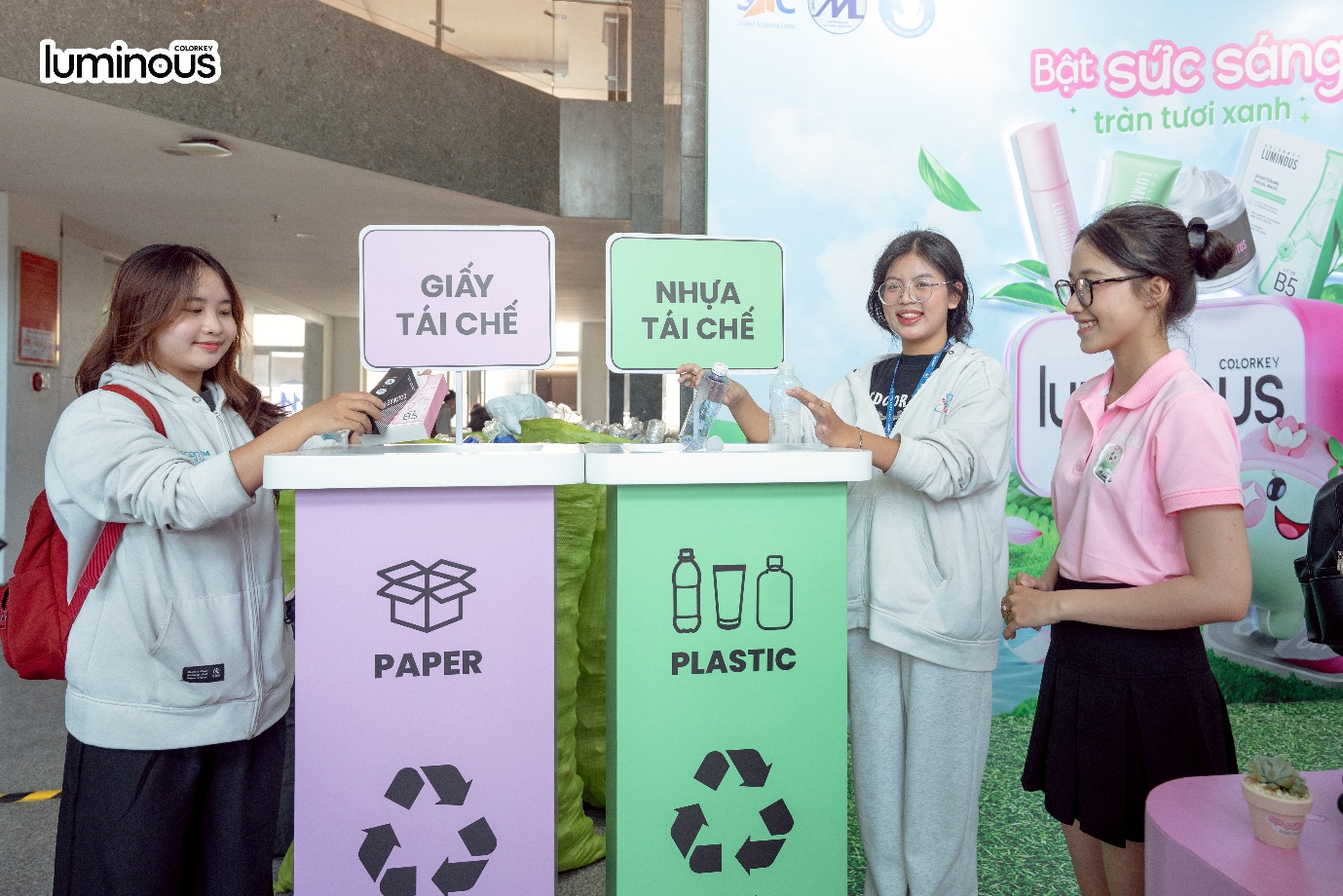 Sống xanh, skincare lành: Gen Z tìm thấy chân ái với định vị thương hiệu mới của COLORKEY Luminous- Ảnh 3.