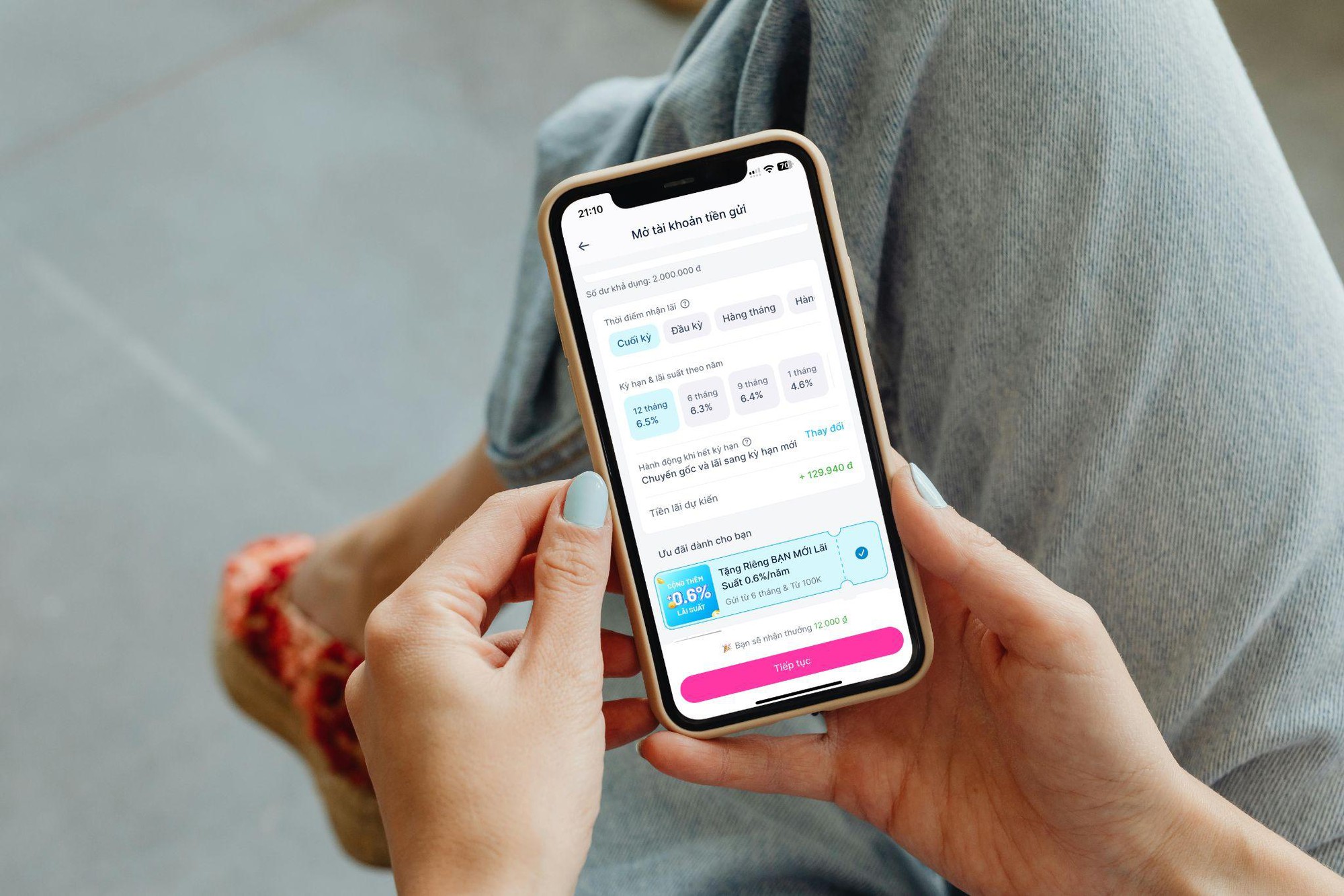 Gen Z trúng iPhone 17 nhờ gửi tiết kiệm online- Ảnh 4.