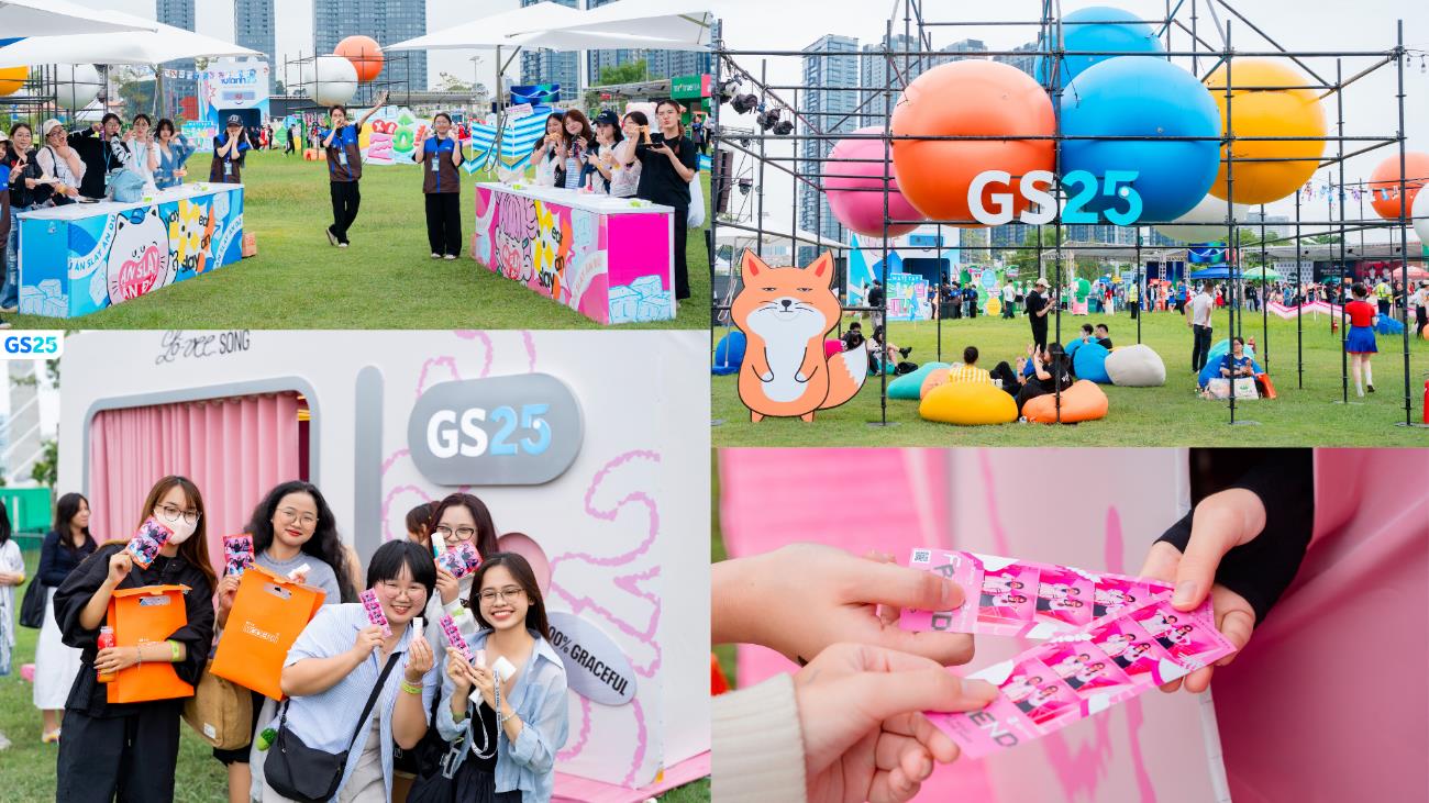 GS25 Việt Nam Music Festival: Không chỉ là sự kiện âm nhạc mà là lời tuyên ngôn "Gen Z muốn gì GS25 Việt Nam có đó!"- Ảnh 4.