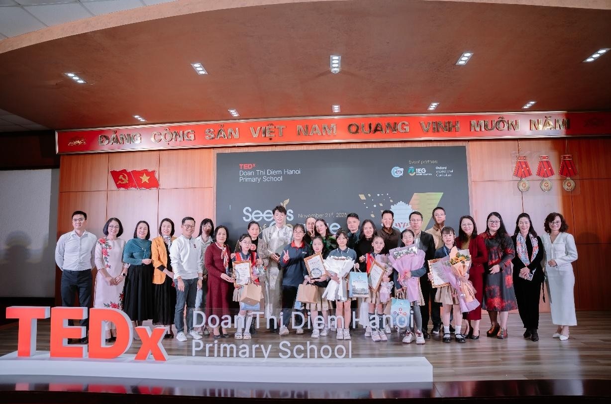 Học sinh trường Đoàn Thị Điểm lan tỏa thông điệp sống đẹp- Ảnh 5.