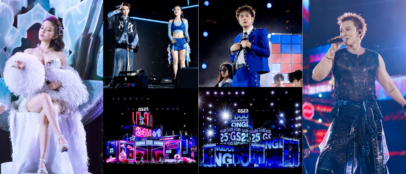 GS25 Việt Nam Music Festival: Không chỉ là sự kiện âm nhạc mà là lời tuyên ngôn "Gen Z muốn gì GS25 Việt Nam có đó!"- Ảnh 5.