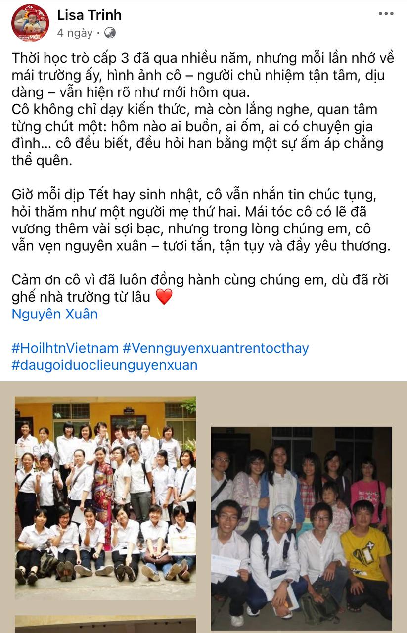 Trend khoe ảnh với thầy c&ocirc; đang b&ugrave;ng nổ MXH: Đ&ocirc;i ba bức h&igrave;nh m&agrave; c&oacute; ngay một "v&eacute; về tuổi học tr&ograve;"!- Ảnh 5.