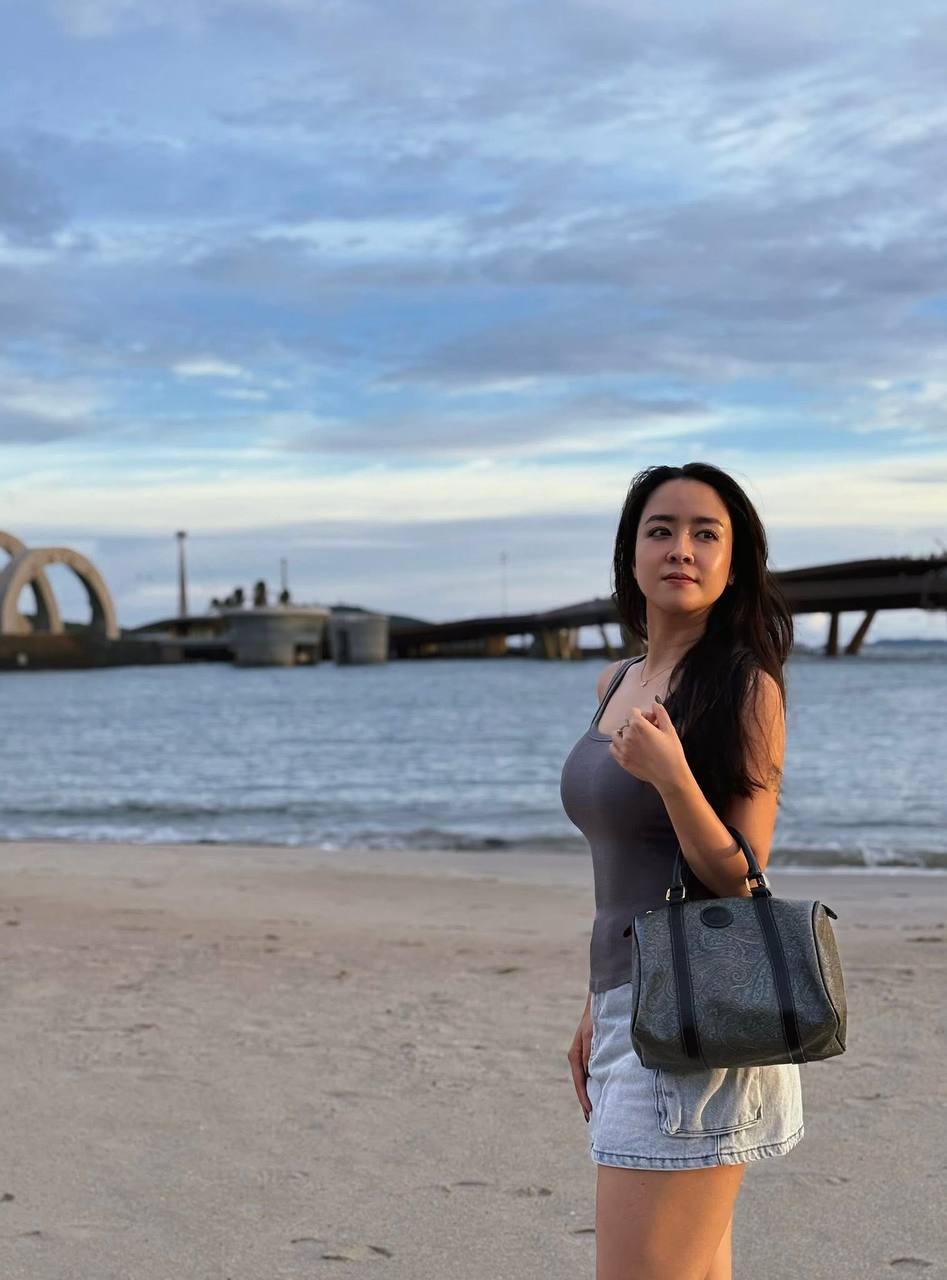 Nhan sắc của nữ diễn viên U40 khiến Huyền Lizzie dè chừng- Ảnh 16.