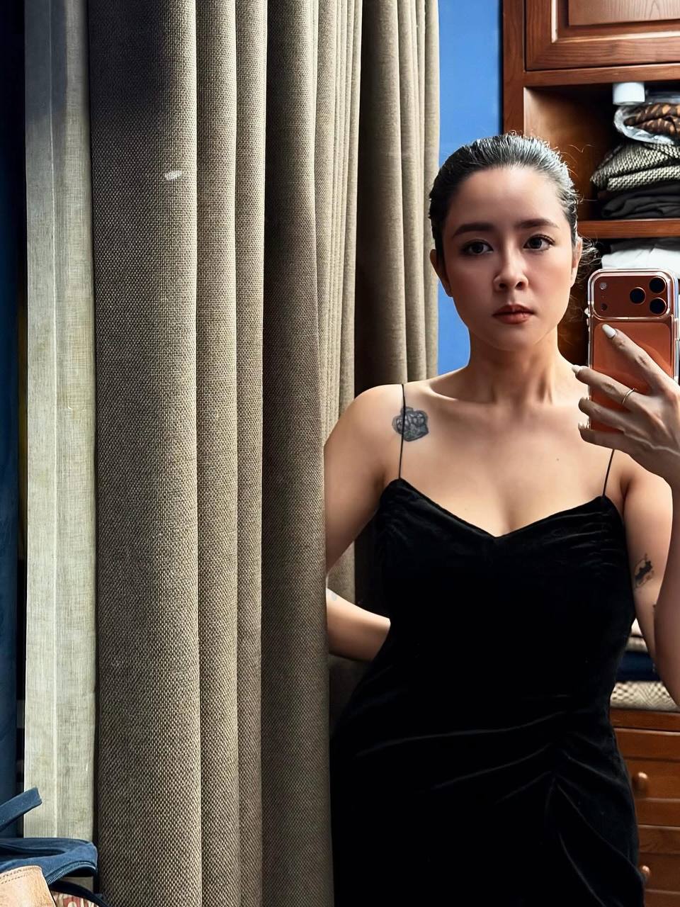 Nhan sắc của nữ diễn viên U40 khiến Huyền Lizzie dè chừng- Ảnh 10.