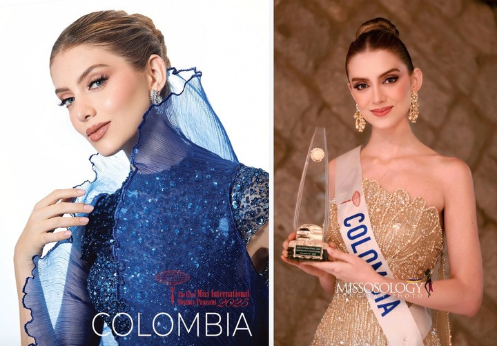 Tân Hoa hậu Quốc tế 2025: Cao 1m8, thạo 3 ngôn ngữ, nhan sắc được ví như búp bê- Ảnh 2.