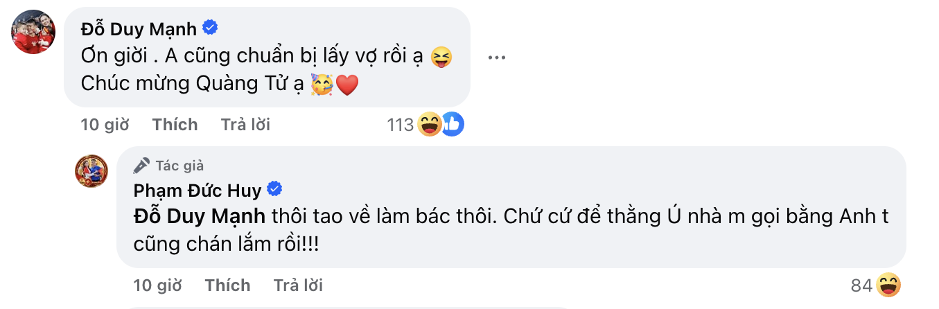 MC Huyền Trang Mù tạt được MC Huyền Trang Mù tạt được