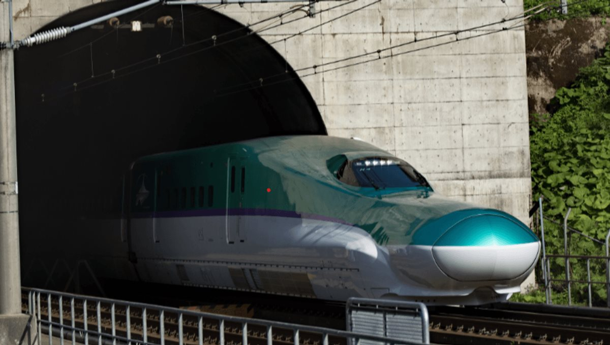 Xem cách người Nhật "vẽ hình" kỳ lạ cho tàu Shinkashen mới kinh ngạc trước khối óc của họ kỳ tài đến mức nào- Ảnh 2.