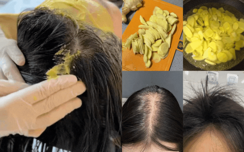 Xu hướng gội đầu với thứ củ rẻ tiền này để giảm rụng tóc thần kỳ- Ảnh 1.