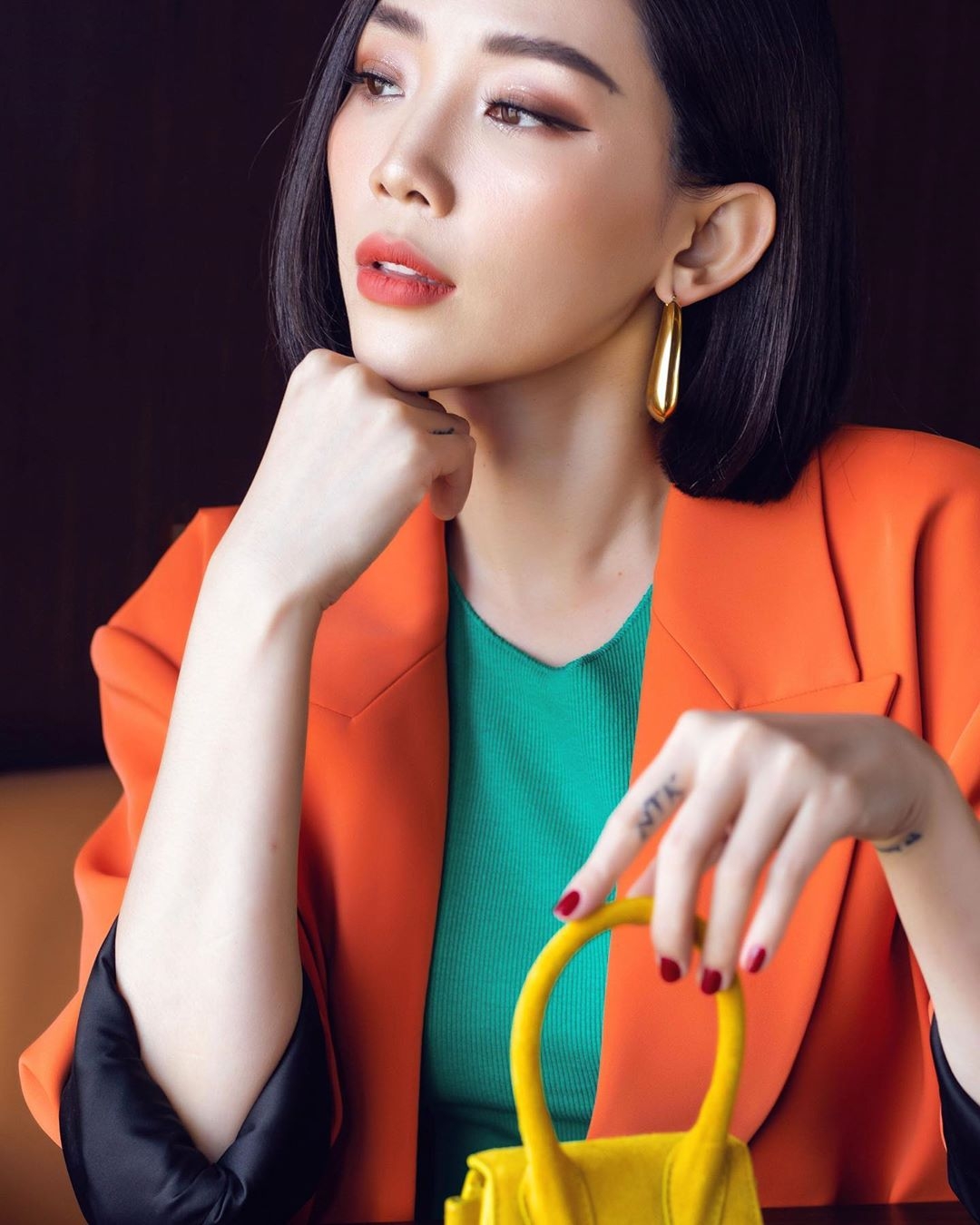 Tóc Tiên xoá hình xăm đôi với người yêu cũ- Ảnh 4. Tóc Tiên xoá hình xăm đôi với người yêu cũ- Ảnh 4.