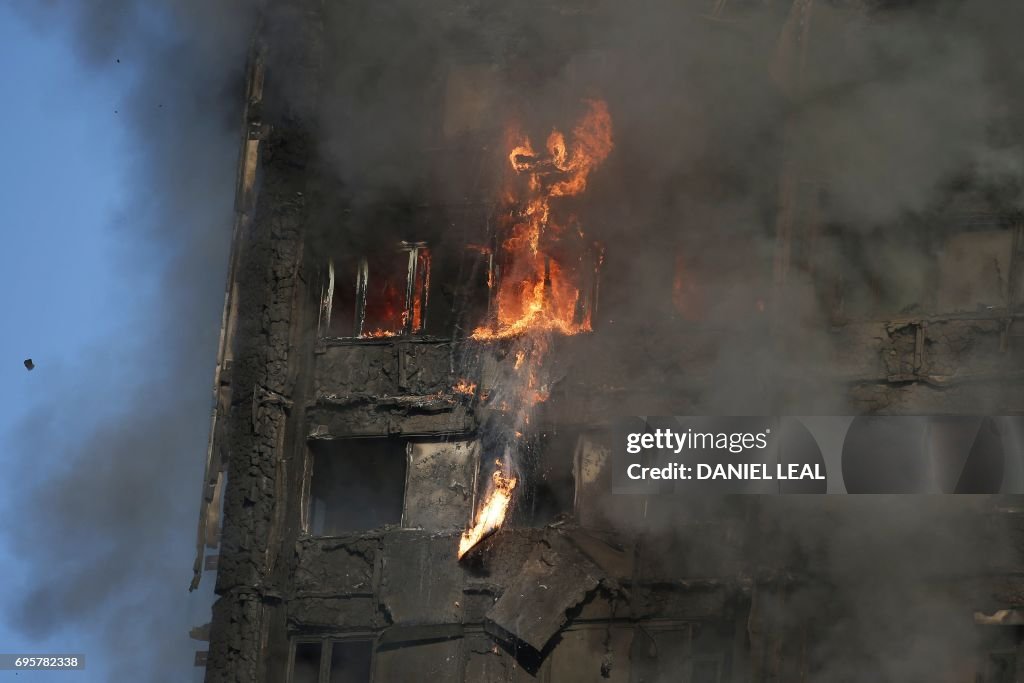 Cận cảnh chung cư bị thiêu rụi chỉ trong 1 giờ: Nguyên nhân từ 1 chiếc tủ lạnh, 72 người tử vong- Ảnh 5.