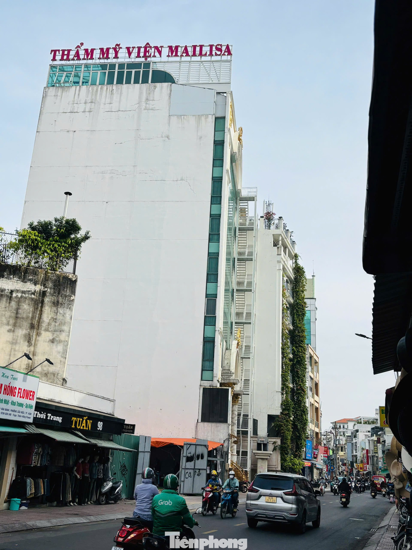 Cận cảnh thẩm mỹ viện Mailisa "cửa đóng then cài" tại TPHCM- Ảnh 5.