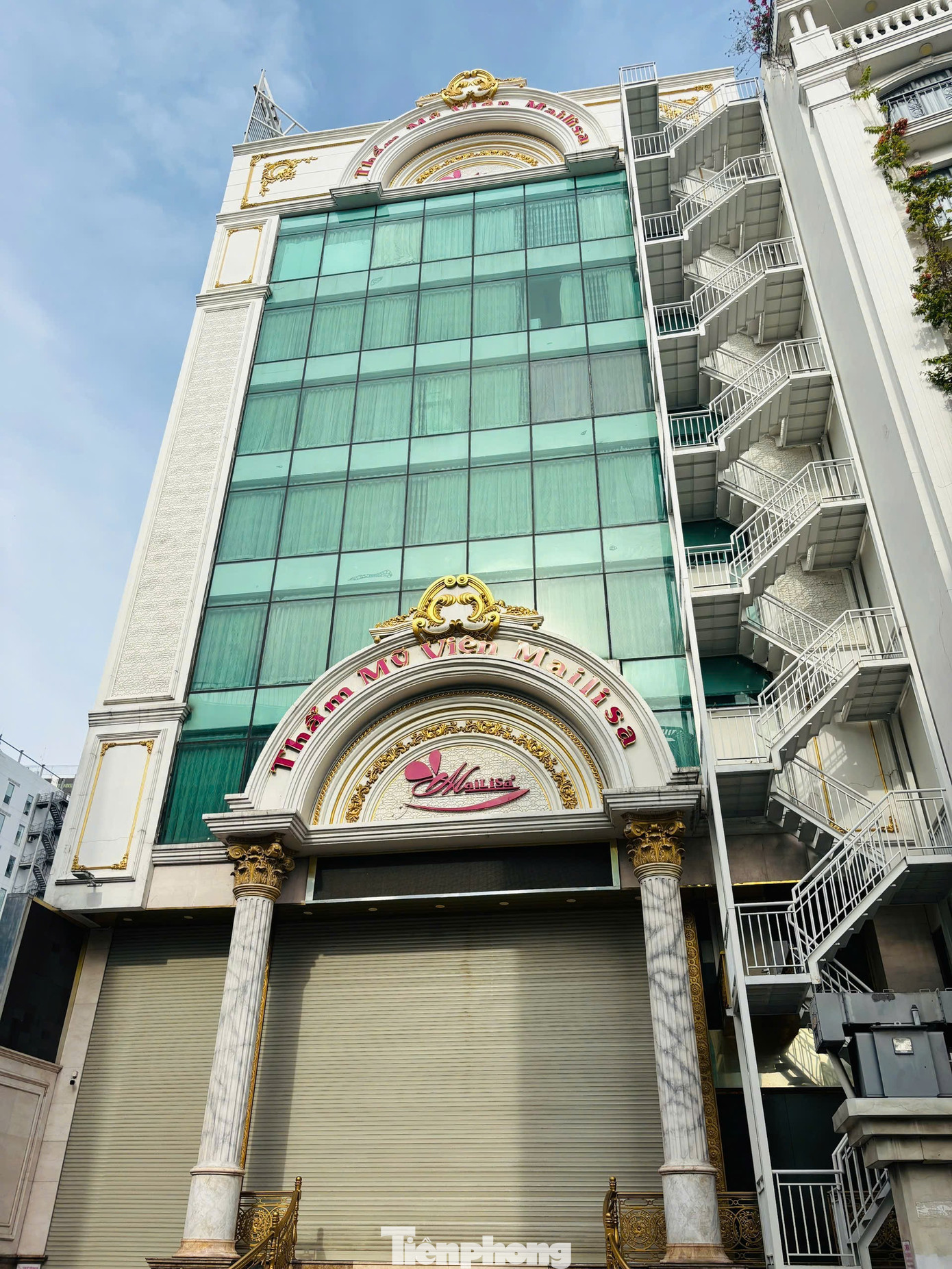 Cận cảnh thẩm mỹ viện Mailisa "cửa đóng then cài" tại TPHCM- Ảnh 6.