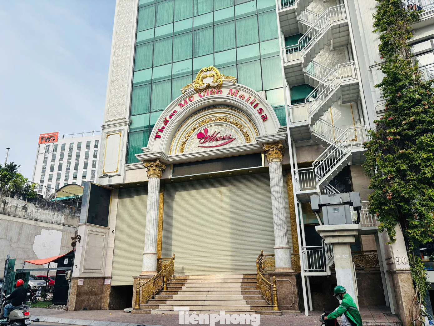 Cận cảnh thẩm mỹ viện Mailisa "cửa đóng then cài" tại TPHCM- Ảnh 4.