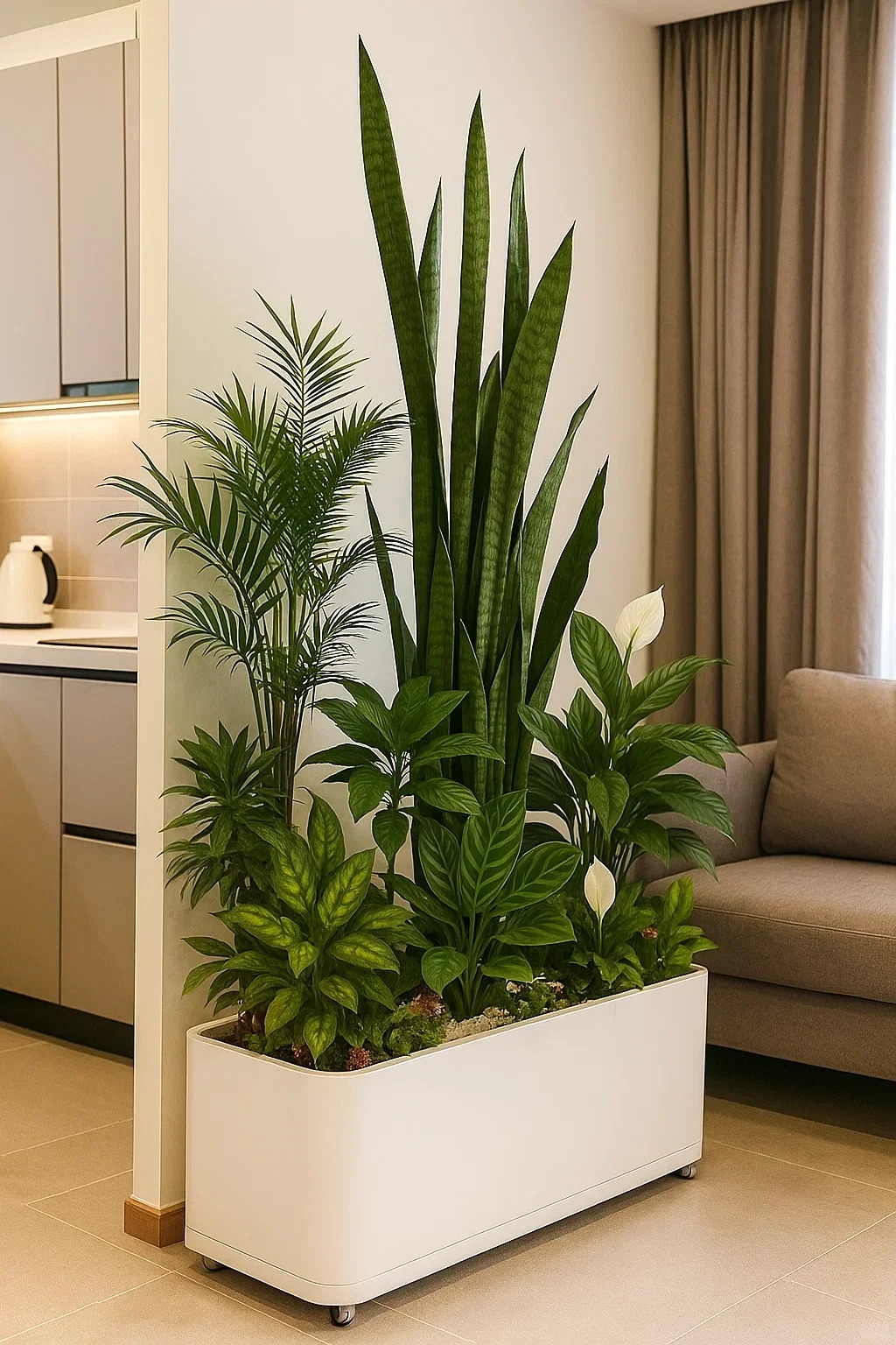 Lưỡi hổ là cây hút tài hay phá tài? Xem lại cách bạn đang đặt cây trong nhà- Ảnh 6. Lưỡi hổ là cây hút tài hay phá tài? Xem lại cách bạn đang đặt cây trong nhà- Ảnh 6.