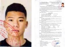 Truy nã Trịnh Thanh Hải sinh năm 1998- Ảnh 1.