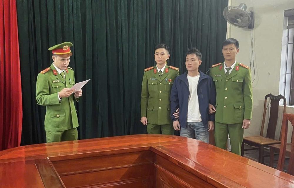 Bắt tạm giam Nguyễn Doãn Vũ sinh năm 1994- Ảnh 1.