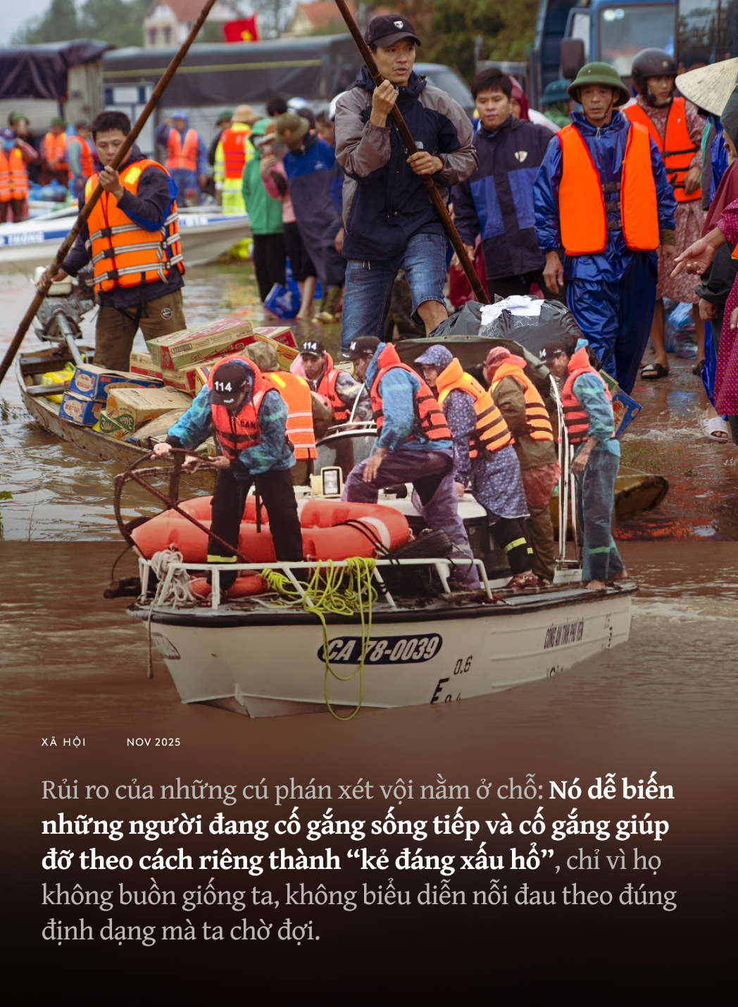 Không ai có nhiệm vụ phải trình diễn sự thương cảm của mình cho người khác- Ảnh 4. Không ai có nhiệm vụ phải trình diễn sự thương cảm của mình cho người khác- Ảnh 4.