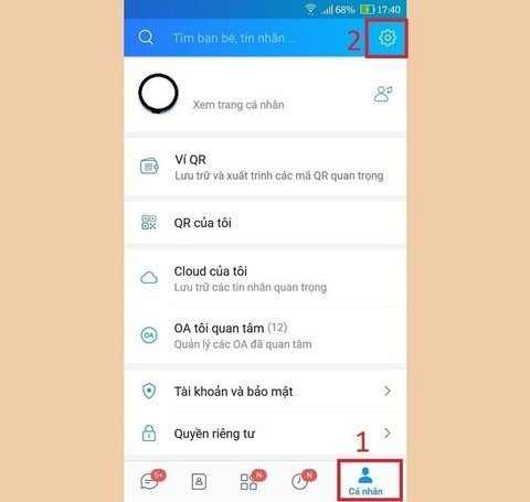 Người dùng nên bật những tính năng này trên Zalo để tránh bị theo dõi hoặc chiếm quyền truy cập- Ảnh 2.