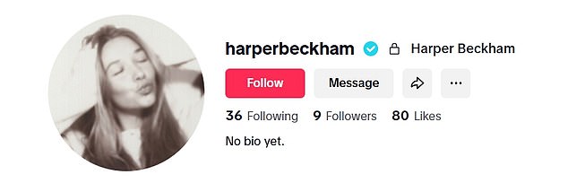 Tiểu thư tài phiệt Harper Beckham khoe nhan sắc xinh đẹp tuổi 14, chính thức 