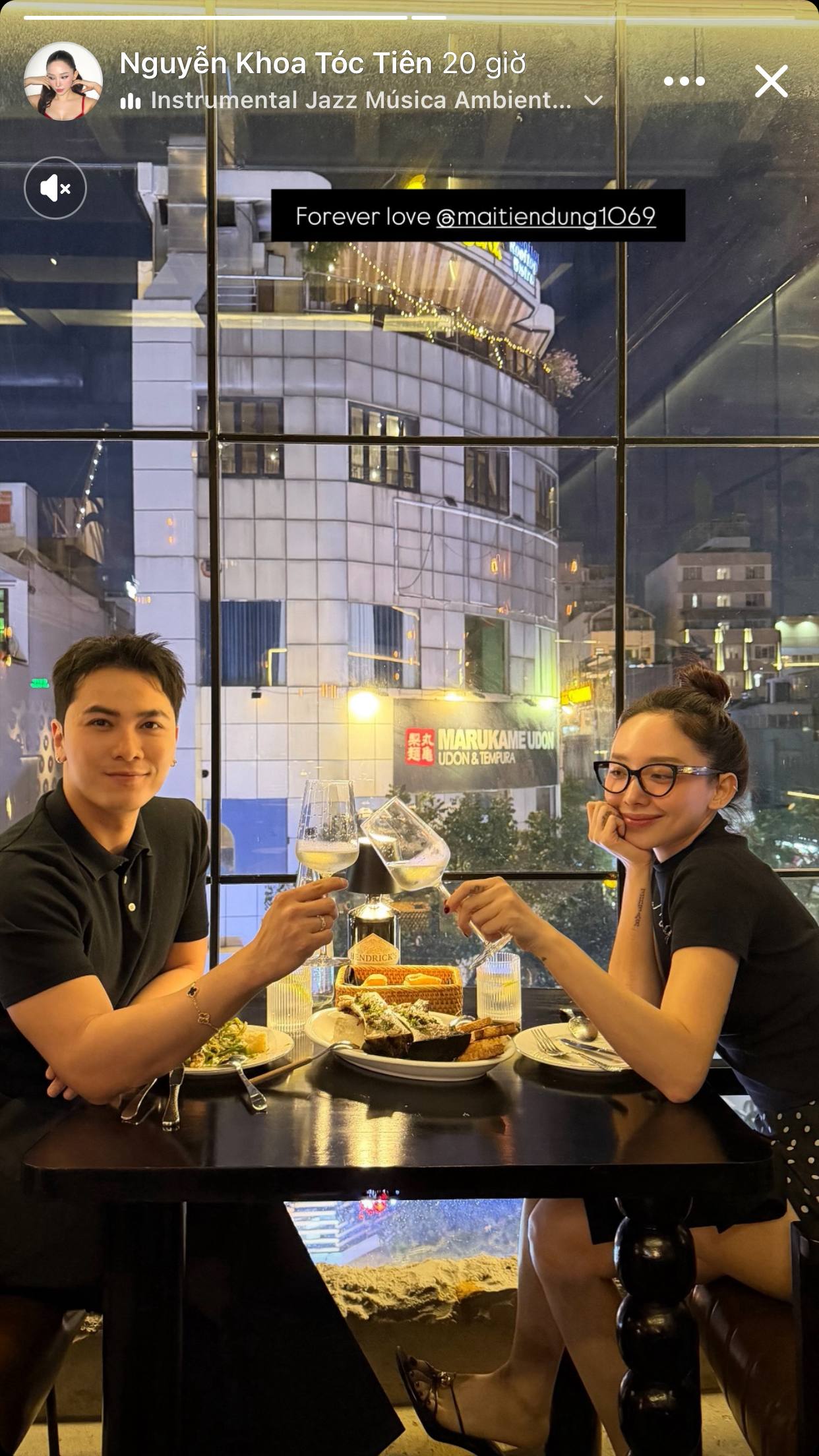 Tóc Tiên khẳng định 