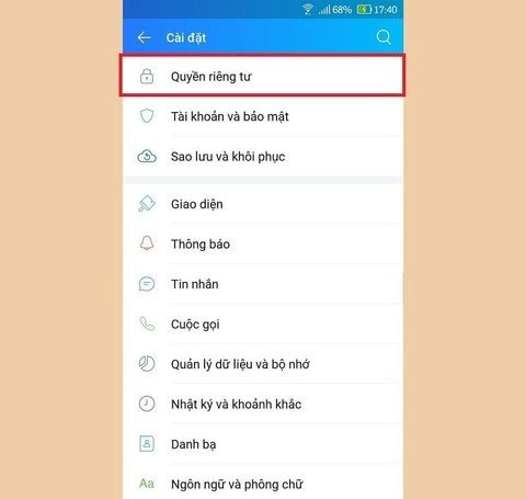 Người dùng nên bật những tính năng này trên Zalo để tránh bị theo dõi hoặc chiếm quyền truy cập- Ảnh 8.