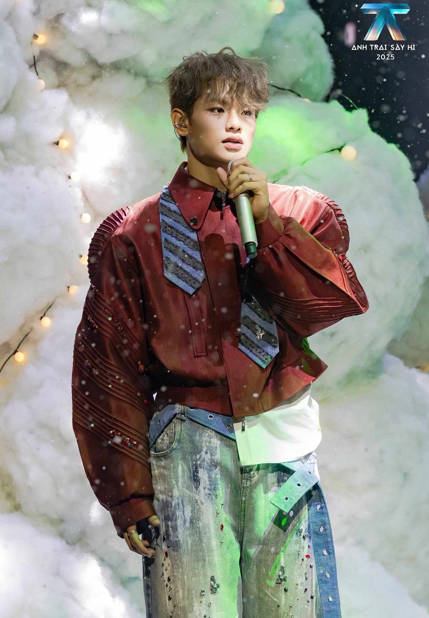 Người đang bứt tốc mạnh mẽ nhất trước Chung kết Anh Trai Say Hi- Ảnh 1.