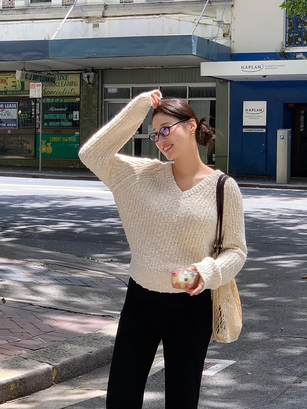 5 cách mặc áo len hack tuổi 5 cách mặc áo len hack tuổi