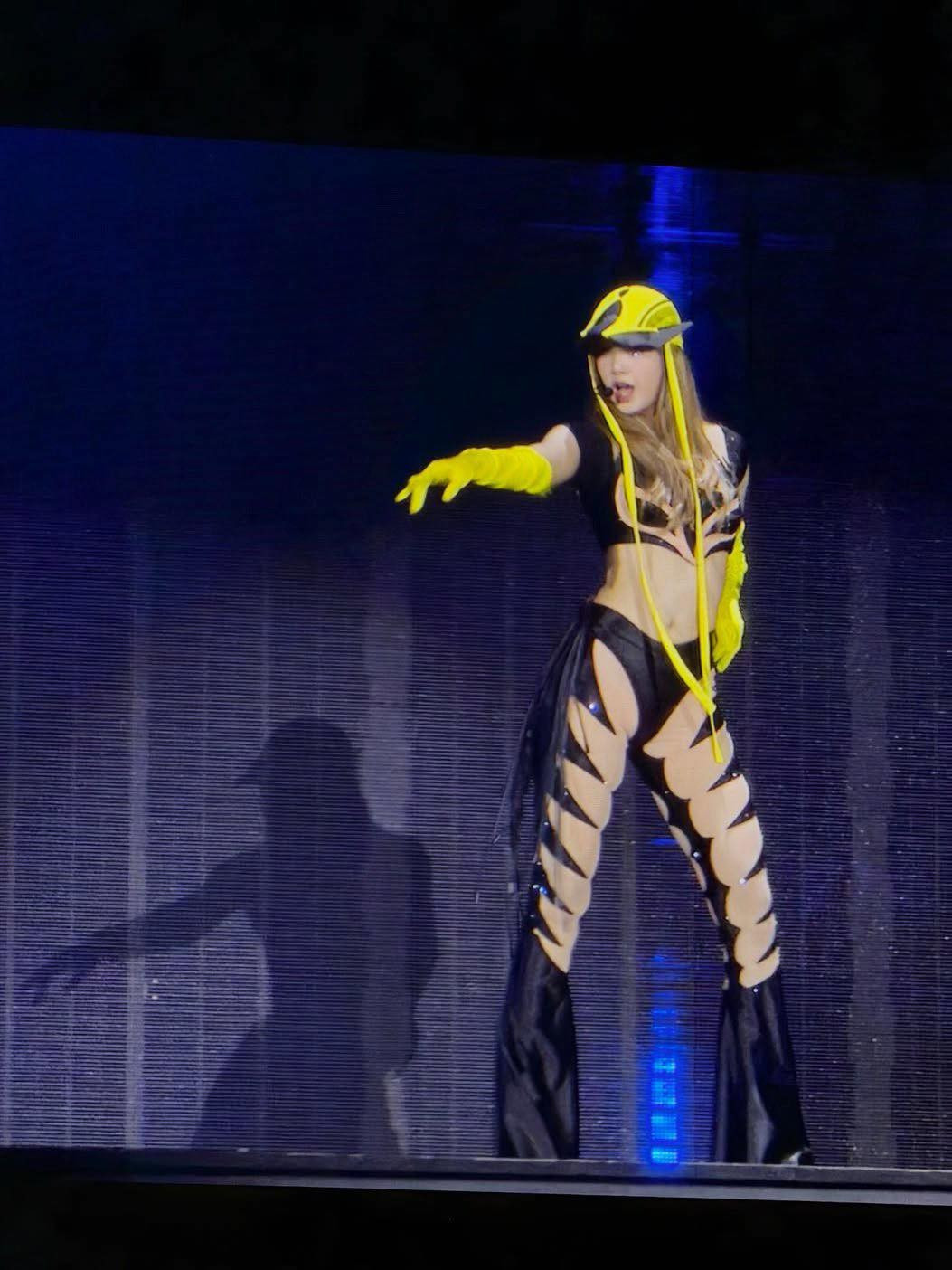 Bộ đồ bó sát của Lisa (BlackPink) bị chê phản cảm- Ảnh 3.