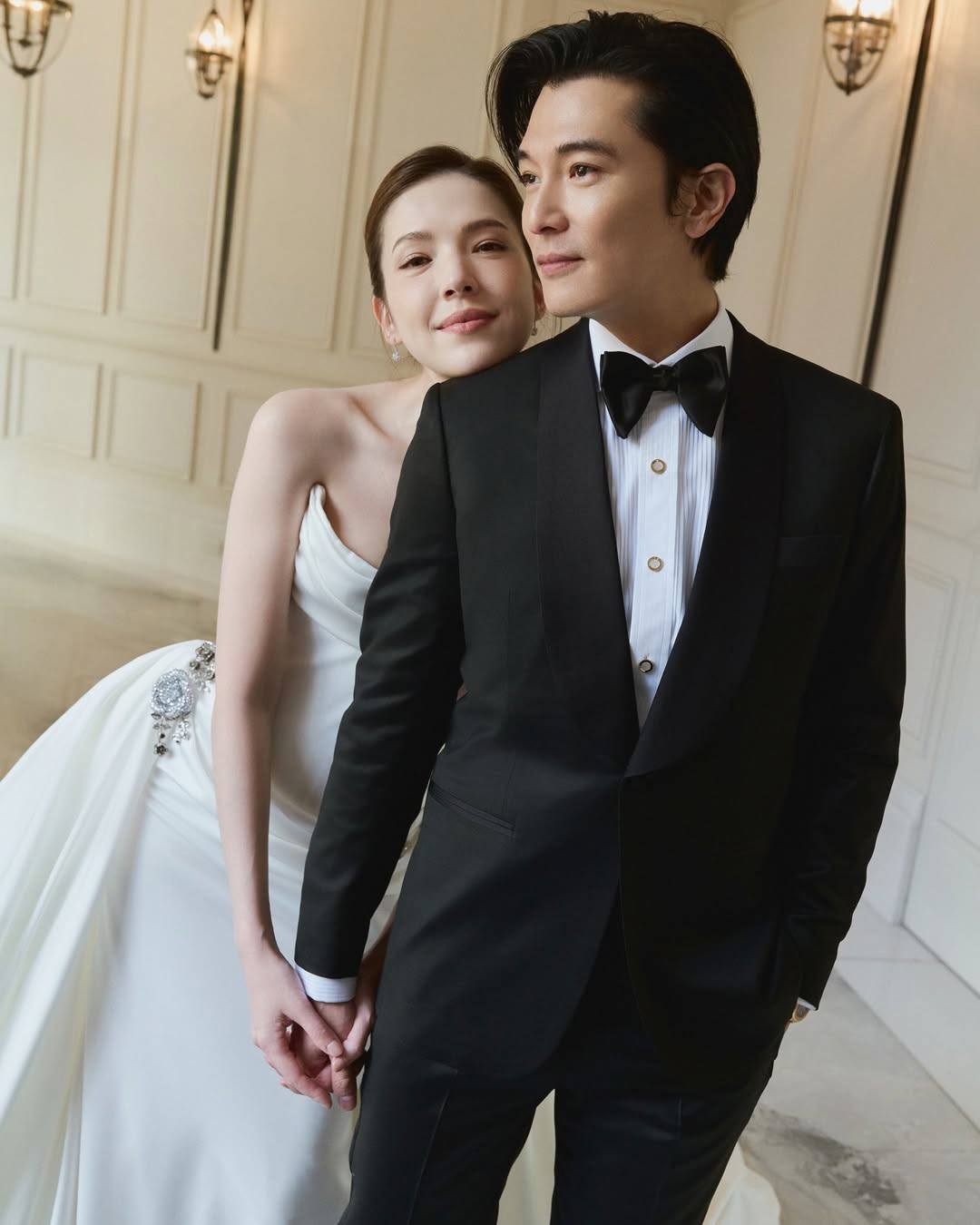 Đám cưới như lễ trao giải của 