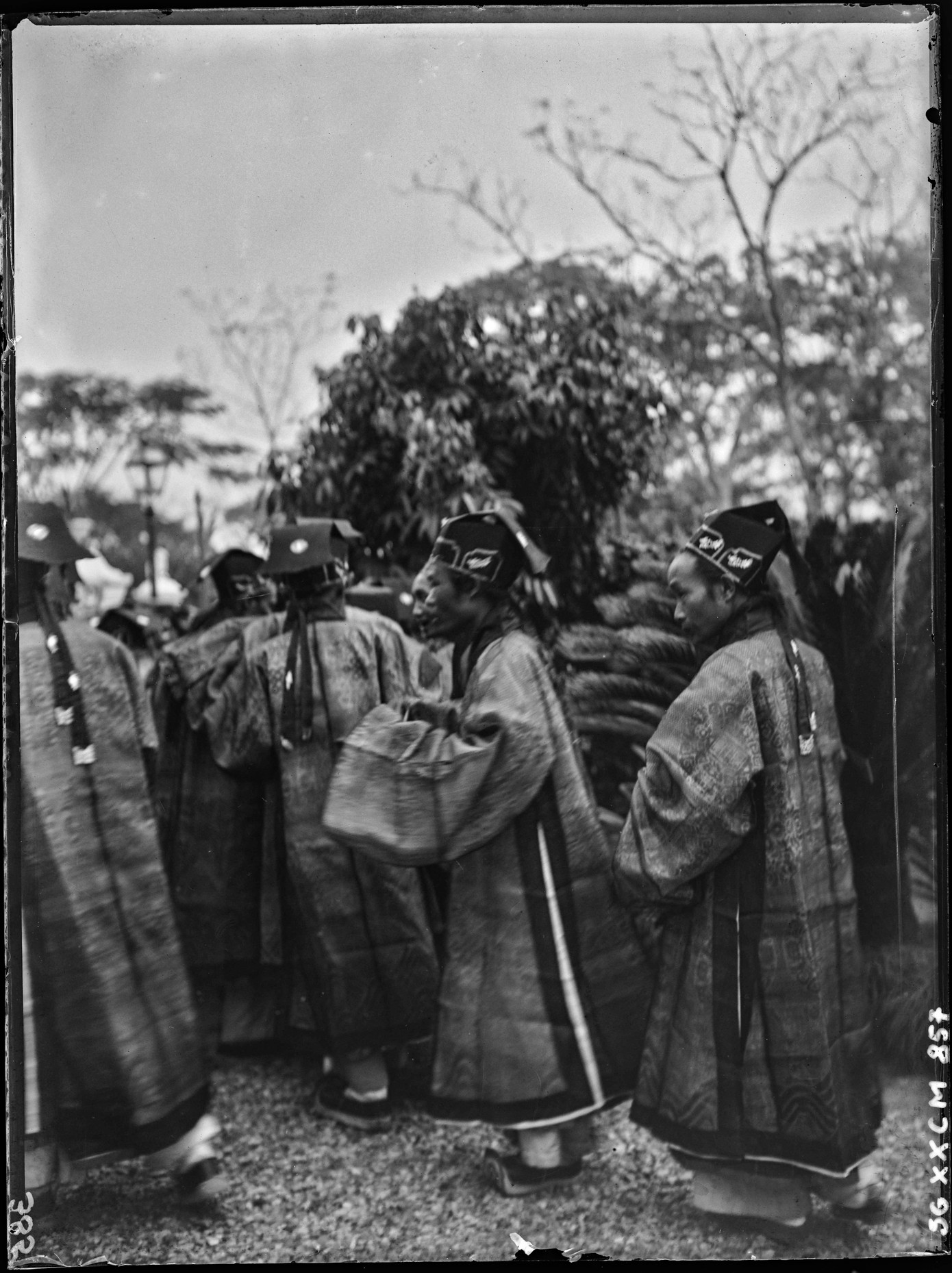 Kỳ thi lịch sử tái hiện qua ống kính người Pháp- Ảnh 2.