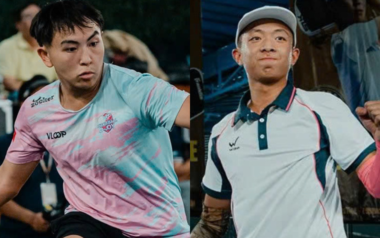 Quang Dương đối đầu Phúc Huỳnh tại chung kết tại Giải Pickleball D-Joy 2025- Ảnh 1.