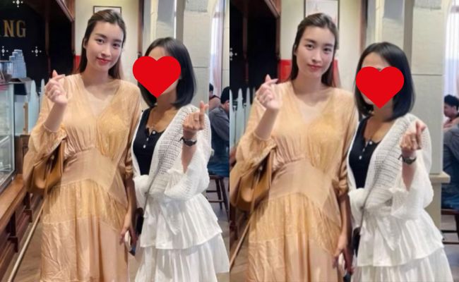 Viral ảnh “cam thường” check nhan sắc Đỗ Mỹ Linh giữa tin đồn mang thai lần 2- Ảnh 1.